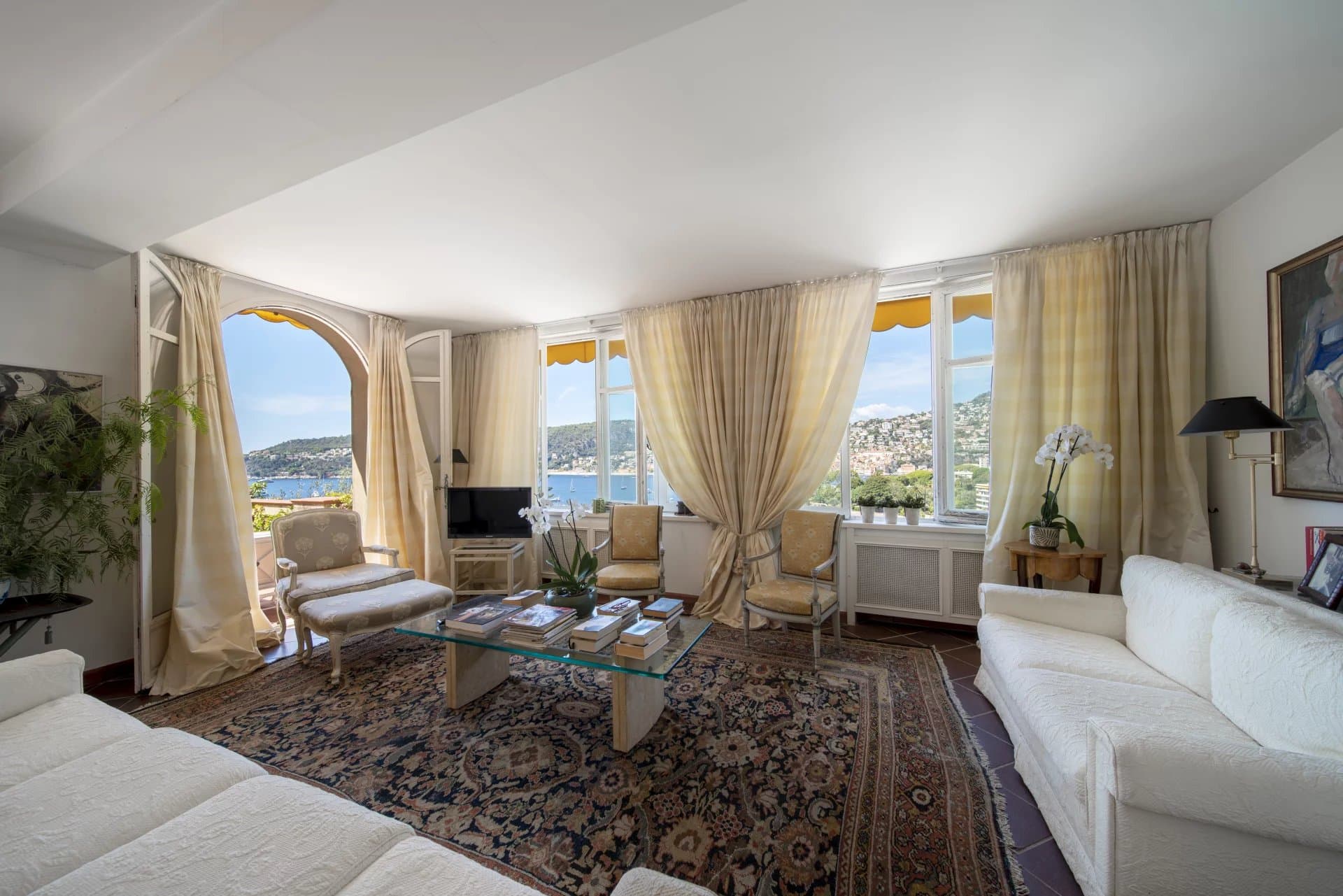 Appartement d'exception dans une villa à Saint-Jean-Cap-Ferrat