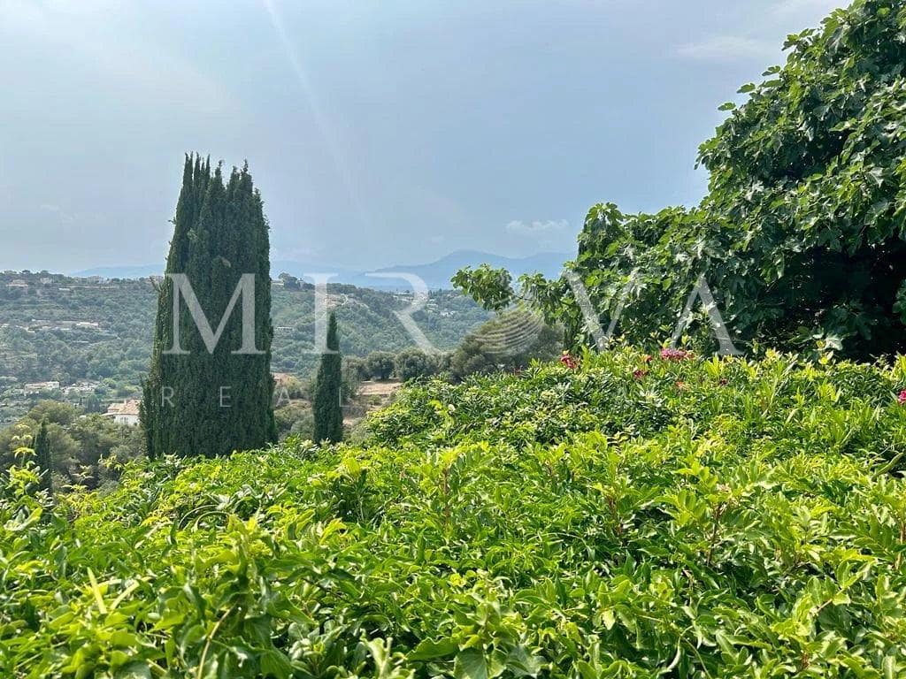 Magnifique villa authentique à Cagnes-sur-Mer