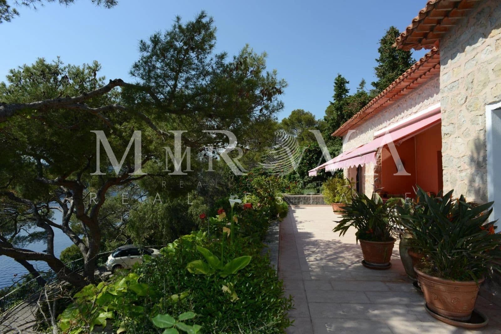 Villa enchanteresse à Saint-Jean-Cap-Ferrat