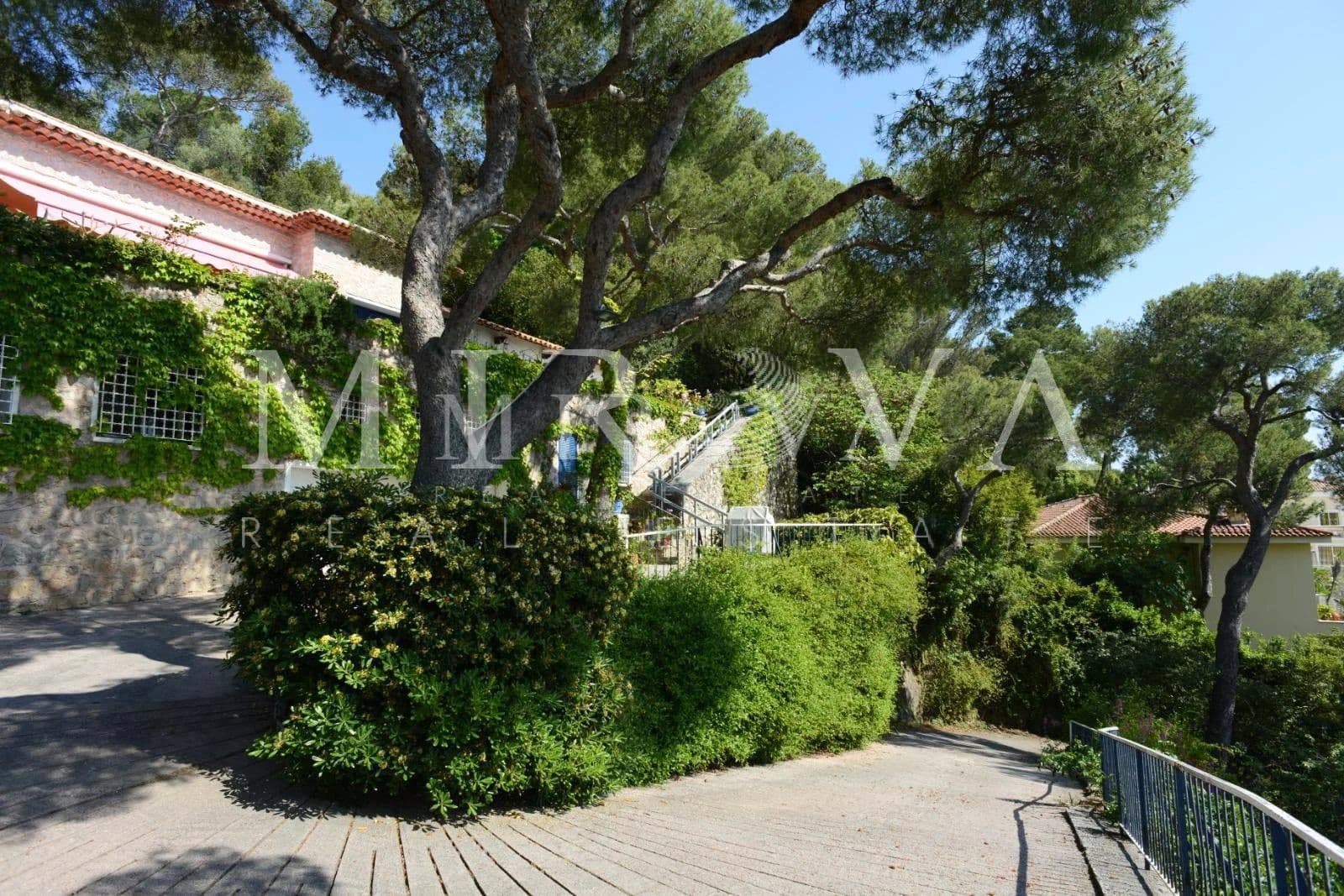 Villa enchanteresse à Saint-Jean-Cap-Ferrat