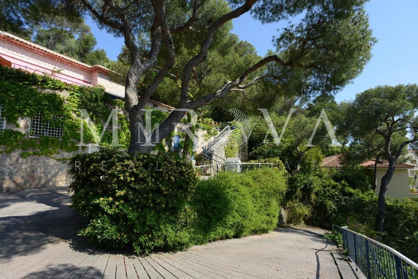 Villa enchanteresse à Saint-Jean-Cap-Ferrat