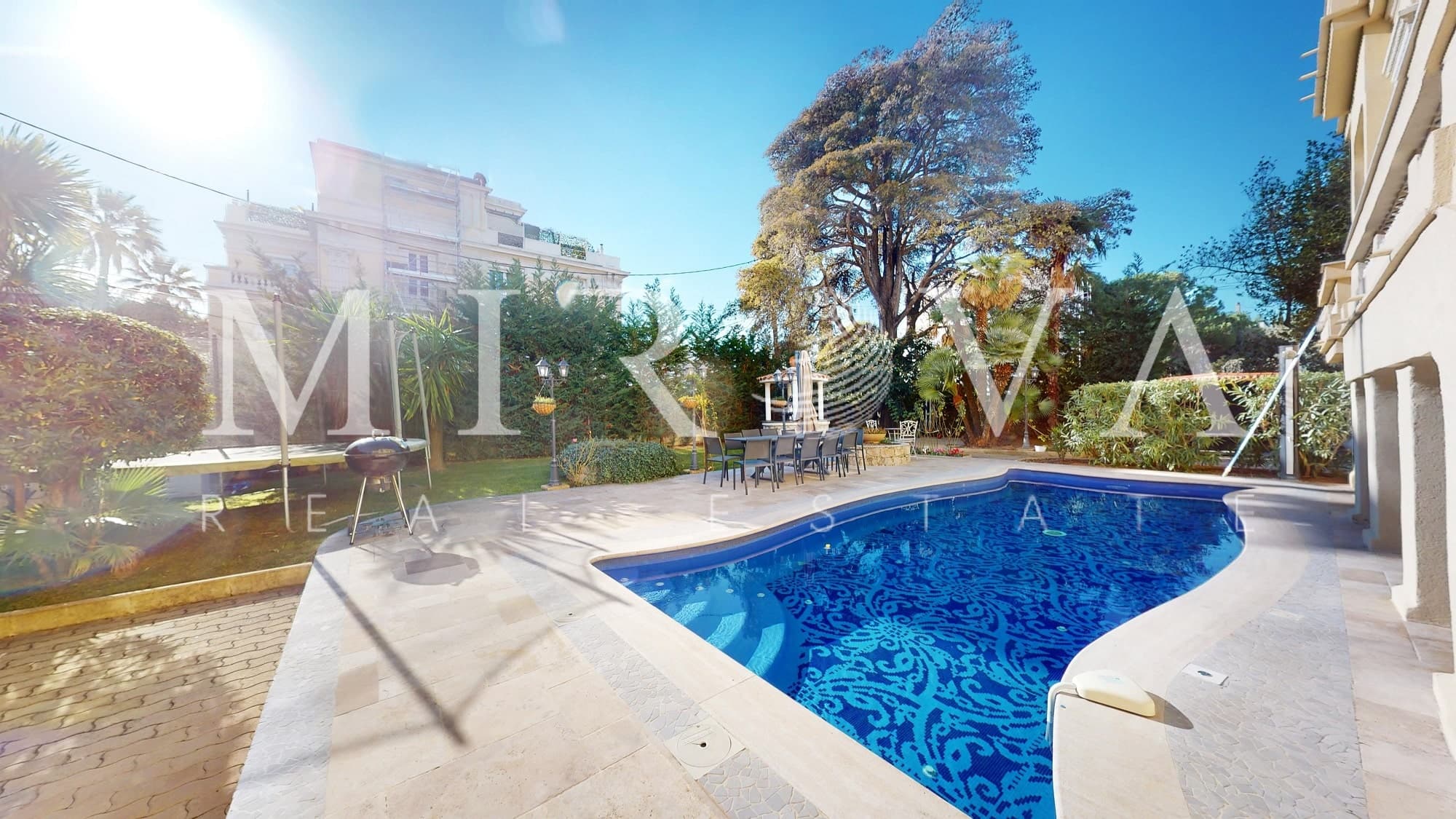 Magnifique villa belle époque de 433m² à Cimiez
