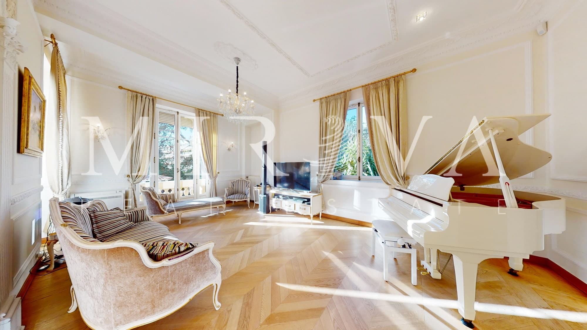 Magnifique villa belle époque de 433m² à Cimiez