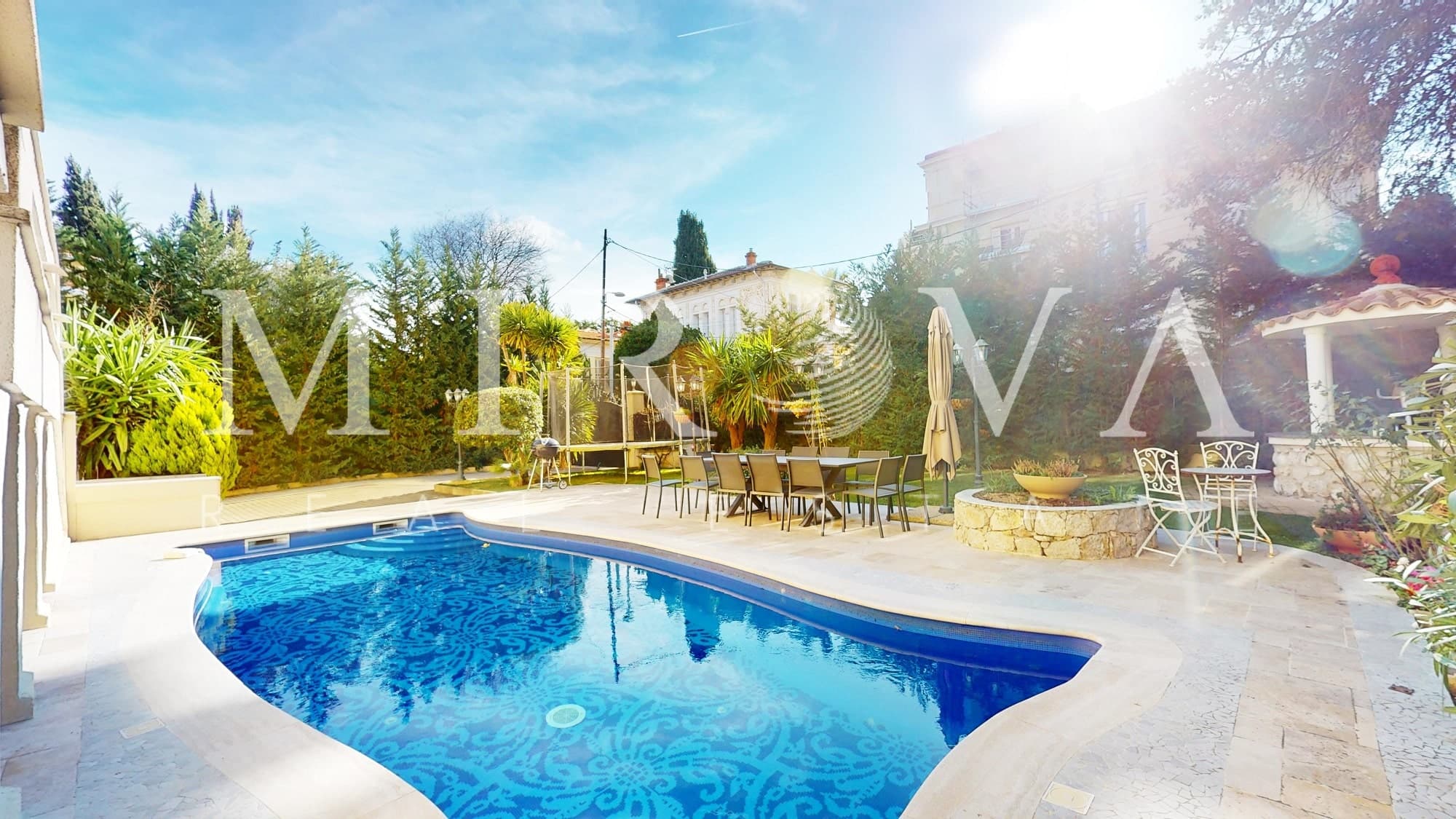 Magnifique villa belle époque de 433m² à Cimiez