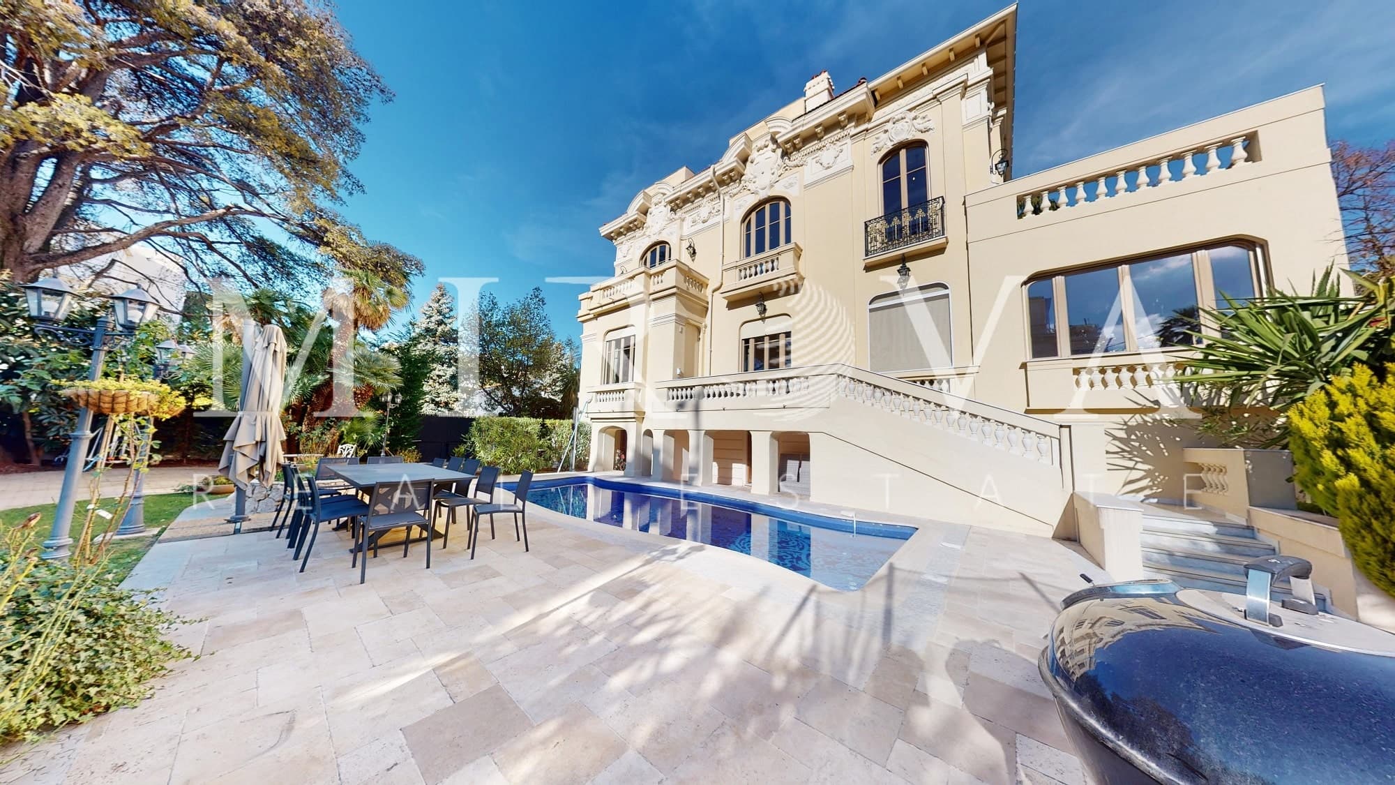 Magnifique villa belle époque de 433m² à Cimiez